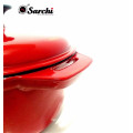 Enamel cooker casserole pot cooker